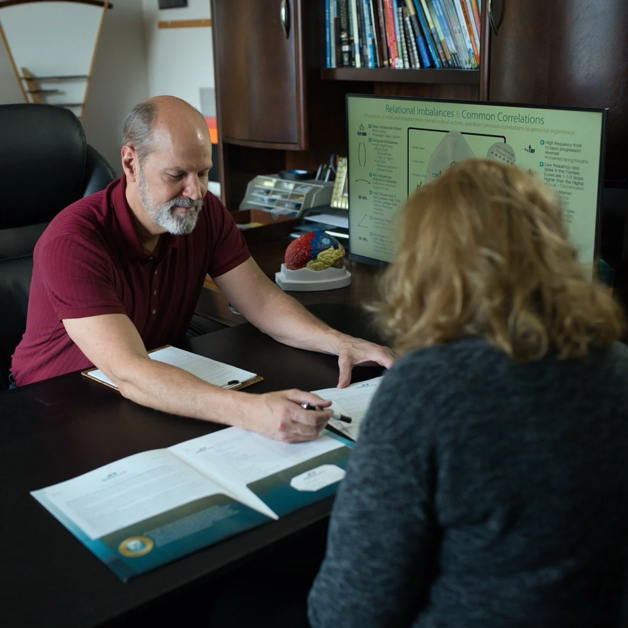 A one-on-one Virtual Discovery Assessment on Zoom