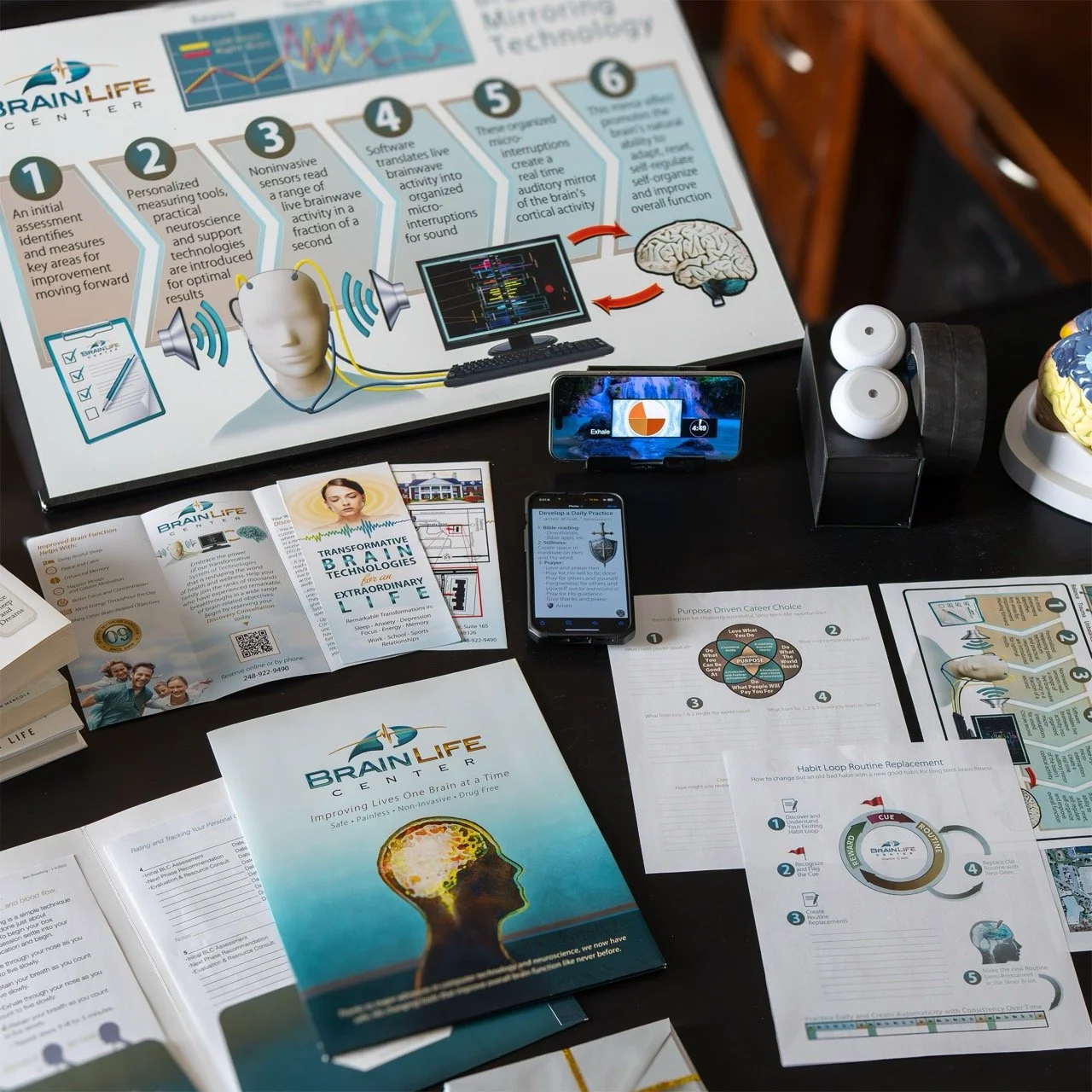 Brain Life Center educational modules and materials